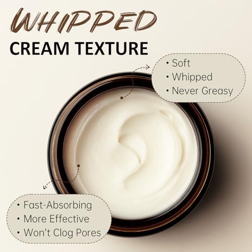 Roseblem Whipped Tallow Balm for Face – 100% Grass-Fed Organic Beef Tallow Cream with Manuka Honey & Beeswax – Nourishing & Repairing Moisturizer for Sensitive, Dry, or Eczema-Prone Skin, 4.2 oz - görsel 8