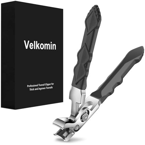 Velkomin Long Handle Toenail Clippers for Seniors – Ultra-Sharp Heavy Duty Nail Cutter for Thick Toenails, Curved Blade & Ergonomic Grip, 18-Month Warranty - görsel 2