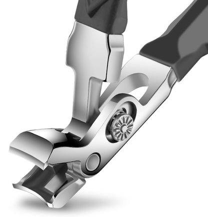 Velkomin Long Handle Toenail Clippers for Seniors – Ultra-Sharp Heavy Duty Nail Cutter for Thick Toenails, Curved Blade & Ergonomic Grip, 18-Month Warranty