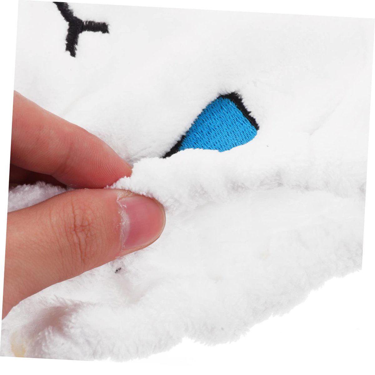 KAILIKETIY Cartoon Animal Drying Cap - Ultra Absorbent Hair Drying Towel for Adults & Kids, Cute Cat Cap Bath Tool - görsel 7