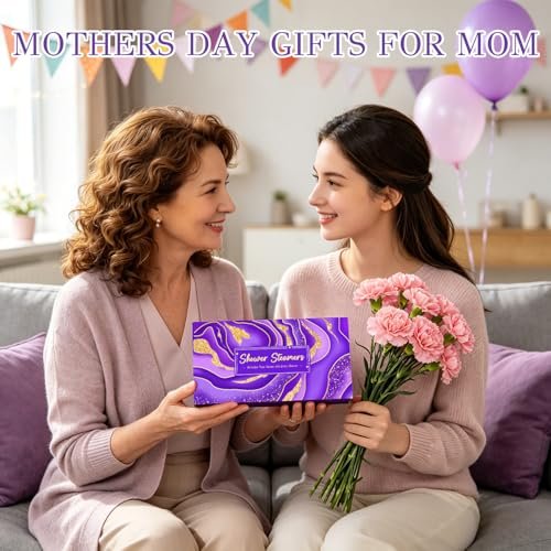 8 Pcs Shower Steamers Aromatherapy: Birthday Gifts for Women, Mother's Day Gifts, Self Care with Natural Essential Oils - Futricy - görsel 3