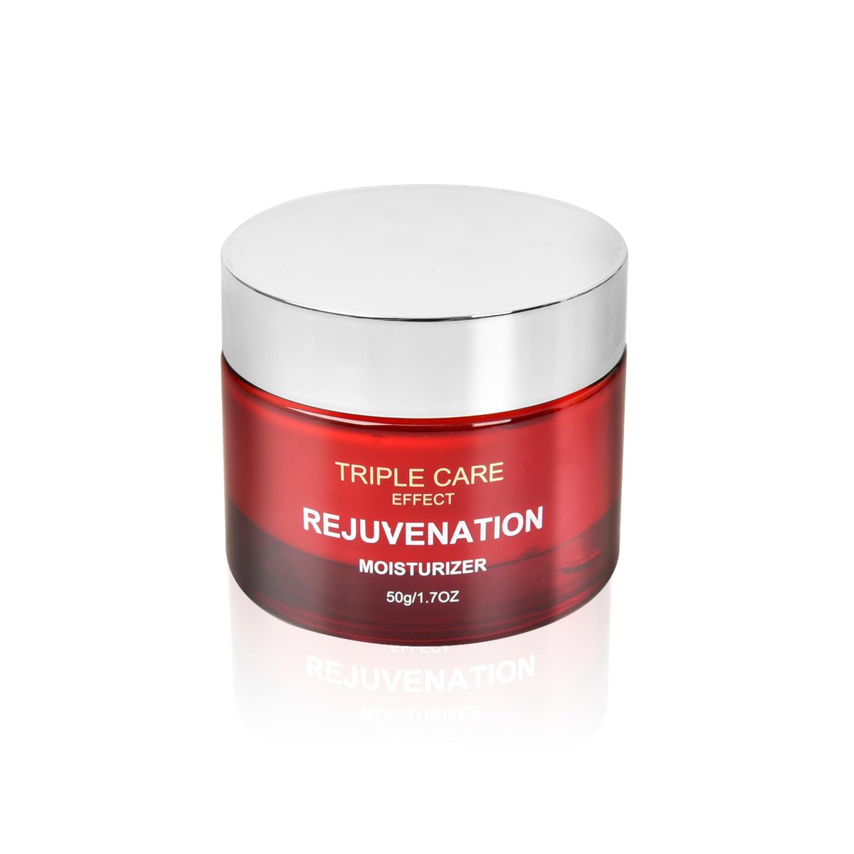 Triple Power Anti-Aging Moisturizer – Retinol, Hyaluronic Acid, Vitamin C, Niacinamide – Wrinkle Reduction, Firming, Brightening & Deep Hydration for Younger-Looking Skin, 1.7 Oz - görsel 1