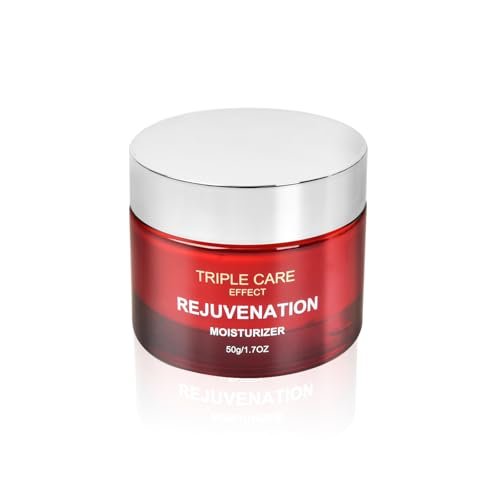 Triple Power Anti-Aging Moisturizer – Retinol, Hyaluronic Acid, Vitamin C, Niacinamide – Wrinkle Reduction, Firming, Brightening & Deep Hydration for Younger-Looking Skin, 1.7 Oz - görsel 2