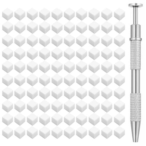 150PCS Nail Sponges for Ombre Nail Art with 1 Grab Pen – Gradient Nail Art Tool Set with Storage Case – DIY Nail Design Accessories for Salon & Home Use - görsel 2