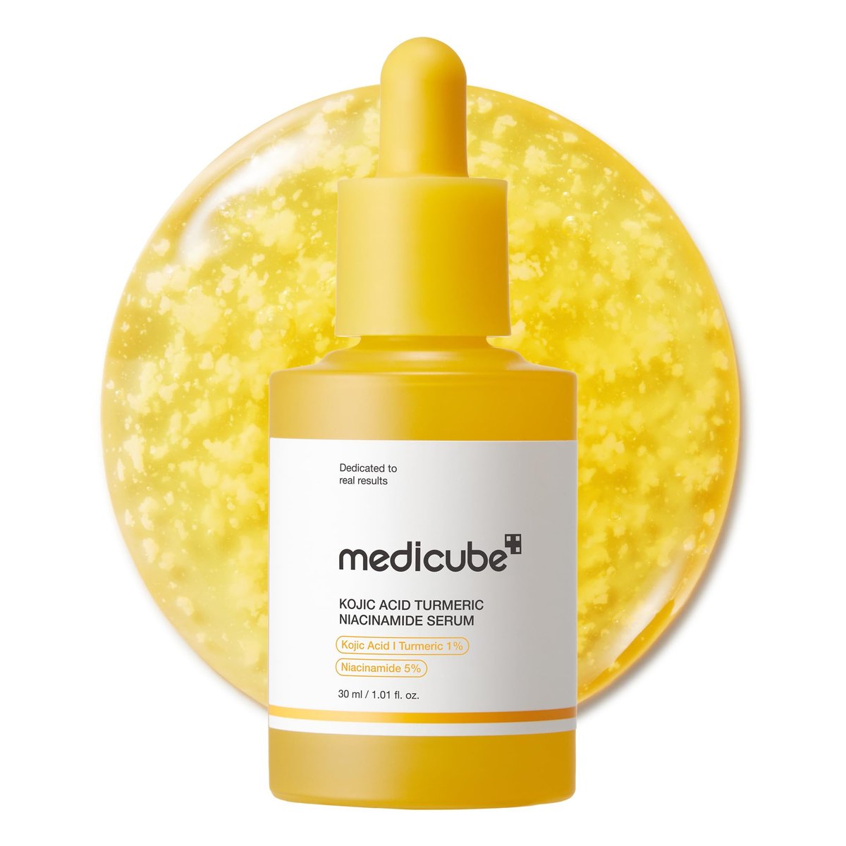 Medicube Kojic Acid Turmeric Clarifying & Balancing Capsule Serum for Troubled Skin – Soothing & Brightening Facial Serum with Niacinamide & Glow Capsules for Hydration and Barrier Support, 1.01 fl.oz - görsel 1