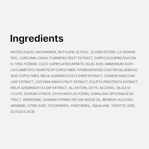 Medicube Kojic Acid Turmeric Clarifying & Balancing Capsule Serum for Troubled Skin – Soothing & Brightening Facial Serum with Niacinamide & Glow Capsules for Hydration and Barrier Support, 1.01 fl.oz - görsel 16
