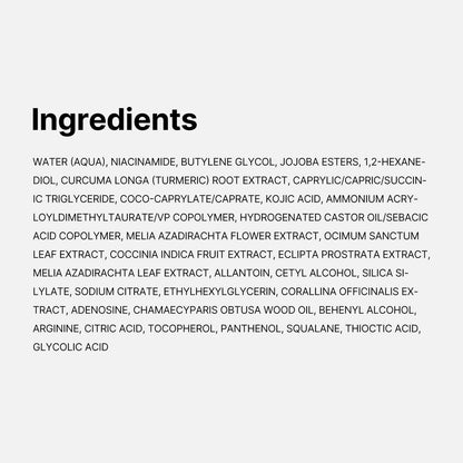 Medicube Kojic Acid Turmeric Clarifying & Balancing Capsule Serum for Troubled Skin – Soothing & Brightening Facial Serum with Niacinamide & Glow Capsules for Hydration and Barrier Support, 1.01 fl.oz