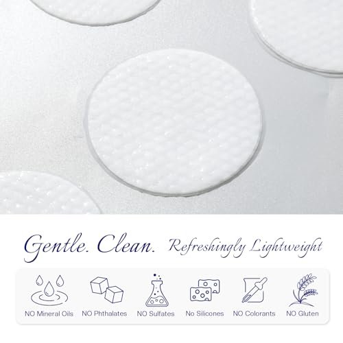 Morovan Glycolic Acid Pads 30%: Dual-Sided Face Exfoliator for Blemishes and Deep Cleaning, Clarifying Skin Tone, At-Home Peel, 65 Pads Avelisse