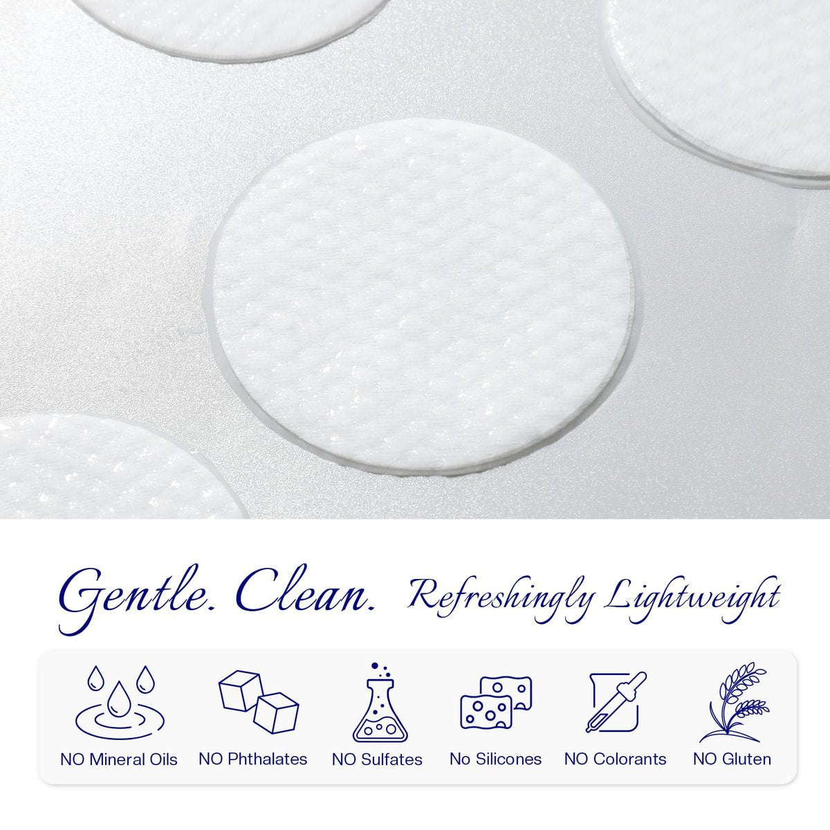Morovan Glycolic Acid Pads 30%: Dual-Sided Face Exfoliator for Blemishes and Deep Cleaning, Clarifying Skin Tone, At-Home Peel, 65 Pads Avelisse