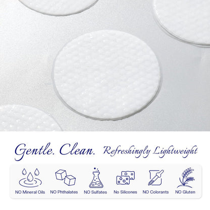 Morovan Glycolic Acid Pads 30%: Dual-Sided Face Exfoliator for Blemishes and Deep Cleaning, Clarifying Skin Tone, At-Home Peel, 65 Pads Avelisse