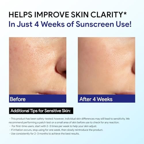 SEYOUL T-Collagen Sunscreen Serum SPF50+ – Lightweight UV Defense, No White Cast, Collagen + Stem-Cell Complex for Sensitive Skin (4 Bottles) Avelisse