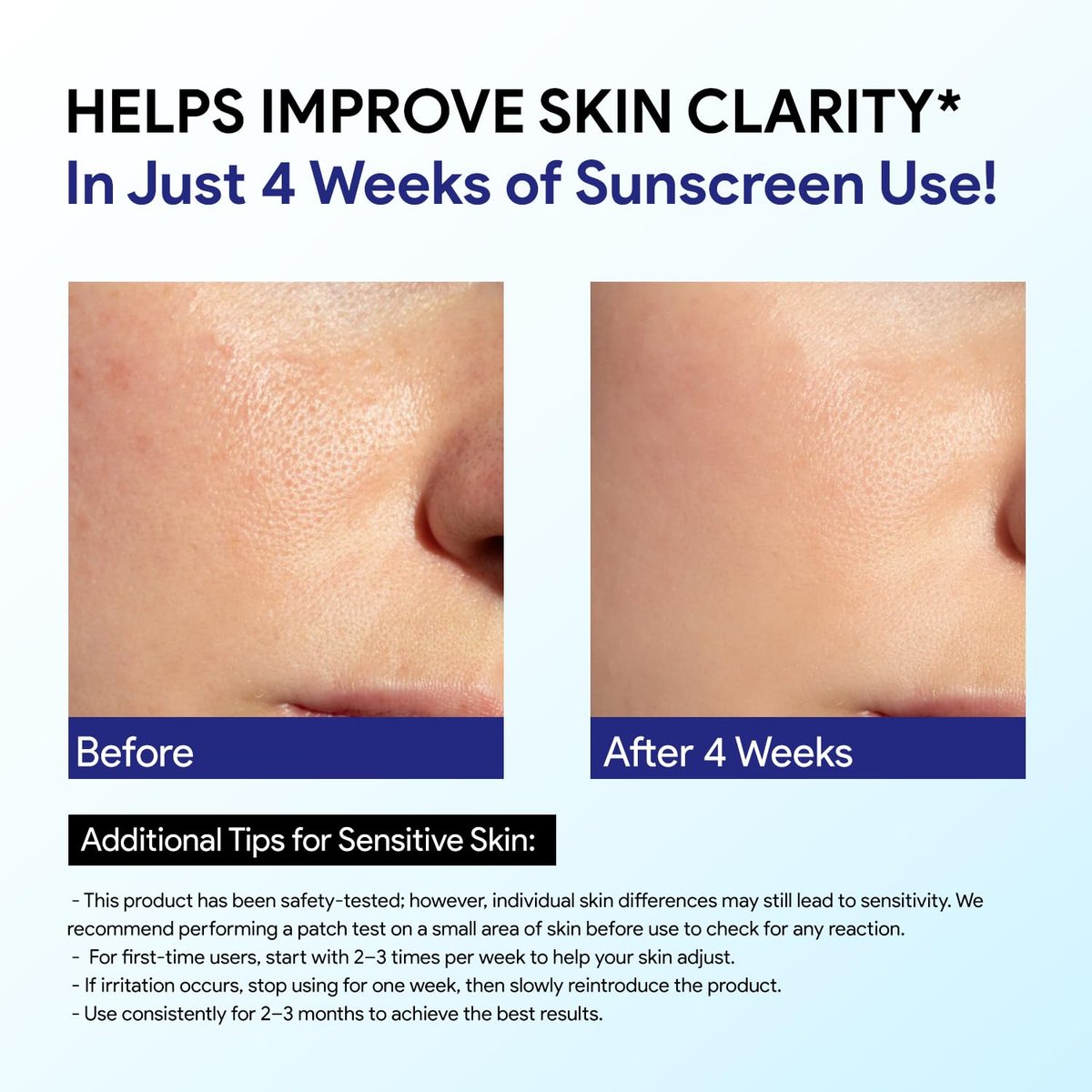 SEYOUL T-Collagen Sunscreen Serum SPF50+ – Lightweight UV Defense, No White Cast, Collagen + Stem-Cell Complex for Sensitive Skin (4 Bottles) Avelisse