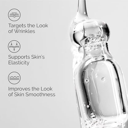 The Ordinary Age Support Set - 3-Step Anti-Aging Skin Regimen with Multi-Peptide + HA, Multi-Peptide Eye Serum, and Natural Moisturizing Factors + PhytoCeramides Avelisse