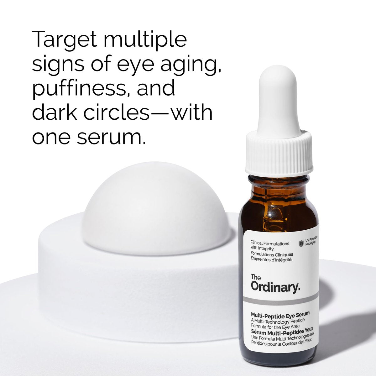 The Ordinary Age Support Set - 3-Step Anti-Aging Skin Regimen with Multi-Peptide + HA, Multi-Peptide Eye Serum, and Natural Moisturizing Factors + PhytoCeramides Avelisse