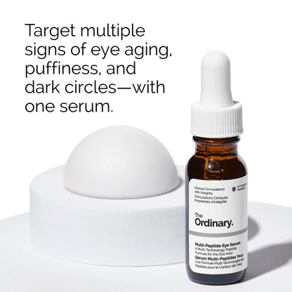 The Ordinary Age Support Set - 3-Step Anti-Aging Skin Regimen with Multi-Peptide + HA, Multi-Peptide Eye Serum, and Natural Moisturizing Factors + PhytoCeramides Avelisse