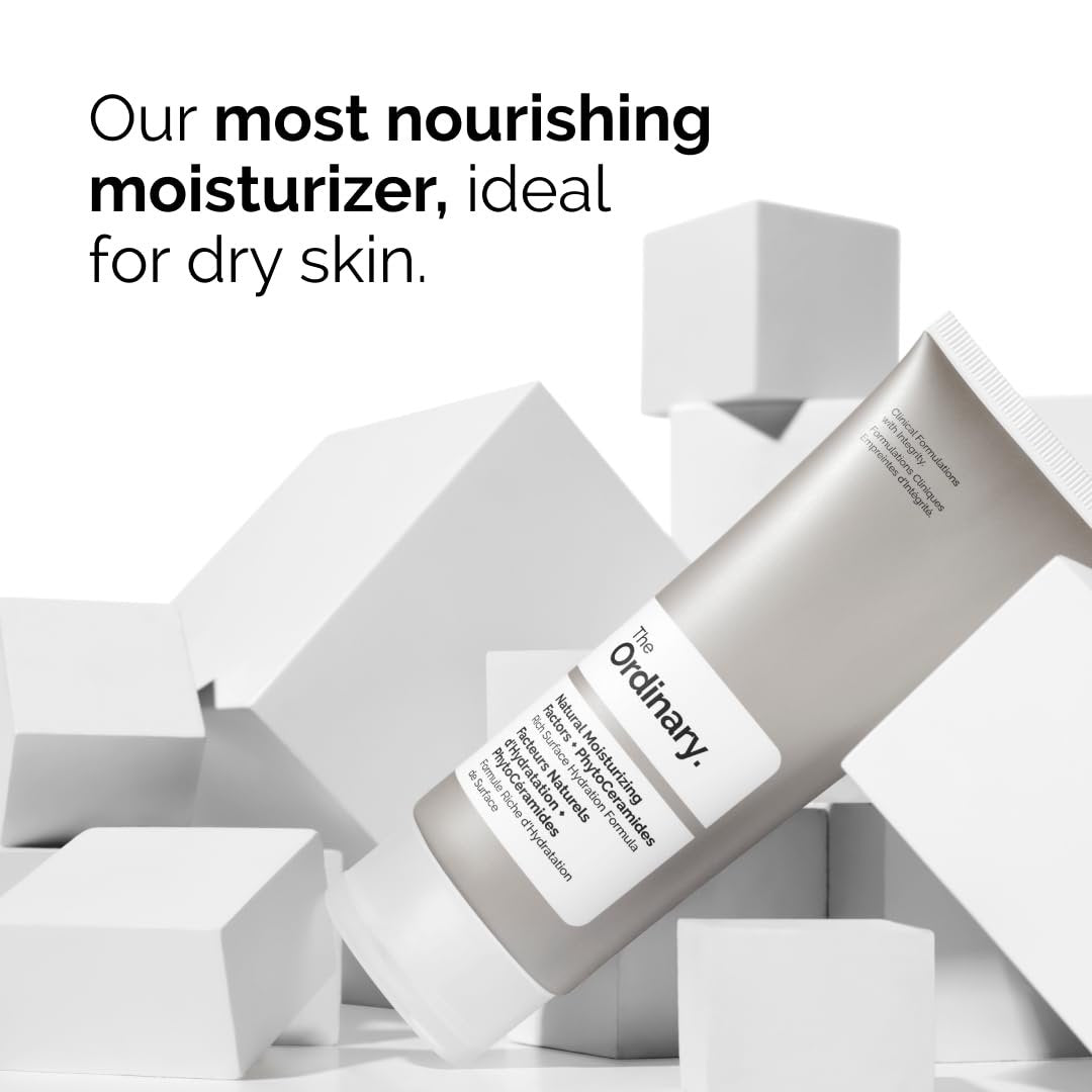 The Ordinary Age Support Set - 3-Step Anti-Aging Skin Regimen with Multi-Peptide + HA, Multi-Peptide Eye Serum, and Natural Moisturizing Factors + PhytoCeramides Avelisse