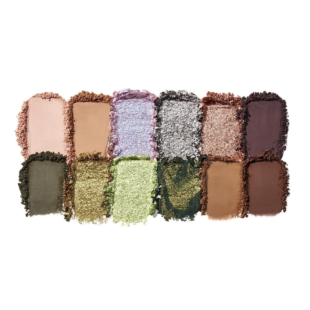r.e.m. beauty by Ariana Grande Wicked: For Good | Ozian Forest Eyeshadow Palette | 12 Highly Pigmented Shades | Matte, Duo-Chrome, Shimmer & Glitter Avelisse