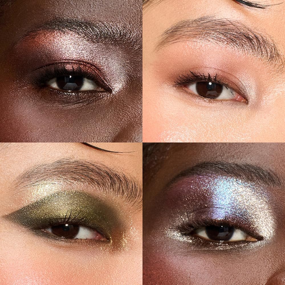 r.e.m. beauty by Ariana Grande Wicked: For Good | Ozian Forest Eyeshadow Palette | 12 Highly Pigmented Shades | Matte, Duo-Chrome, Shimmer & Glitter Avelisse