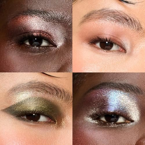 r.e.m. beauty by Ariana Grande Wicked: For Good | Ozian Forest Eyeshadow Palette | 12 Highly Pigmented Shades | Matte, Duo-Chrome, Shimmer & Glitter Avelisse
