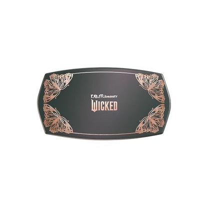 r.e.m. beauty by Ariana Grande Wicked: For Good | Ozian Forest Eyeshadow Palette | 12 Highly Pigmented Shades | Matte, Duo-Chrome, Shimmer & Glitter Avelisse