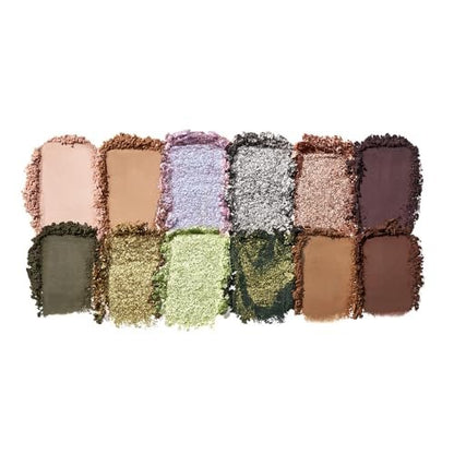 r.e.m. beauty by Ariana Grande Wicked: For Good | Ozian Forest Eyeshadow Palette | 12 Highly Pigmented Shades | Matte, Duo-Chrome, Shimmer & Glitter Avelisse