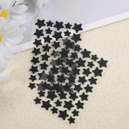 LXUEJIE 240 Count Black Star Pimple Patches for Face - Cute Hydrocolloid Acne Patches, Invisible Absorbing Stickers for Zit Treatment