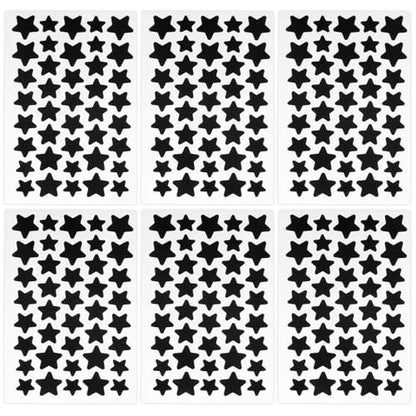 LXUEJIE 240 Count Black Star Pimple Patches for Face - Cute Hydrocolloid Acne Patches, Invisible Absorbing Stickers for Zit Treatment