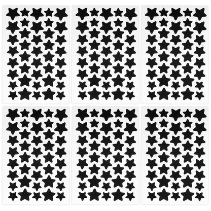 LXUEJIE 240 Count Black Star Pimple Patches for Face - Cute Hydrocolloid Acne Patches, Invisible Absorbing Stickers for Zit Treatment