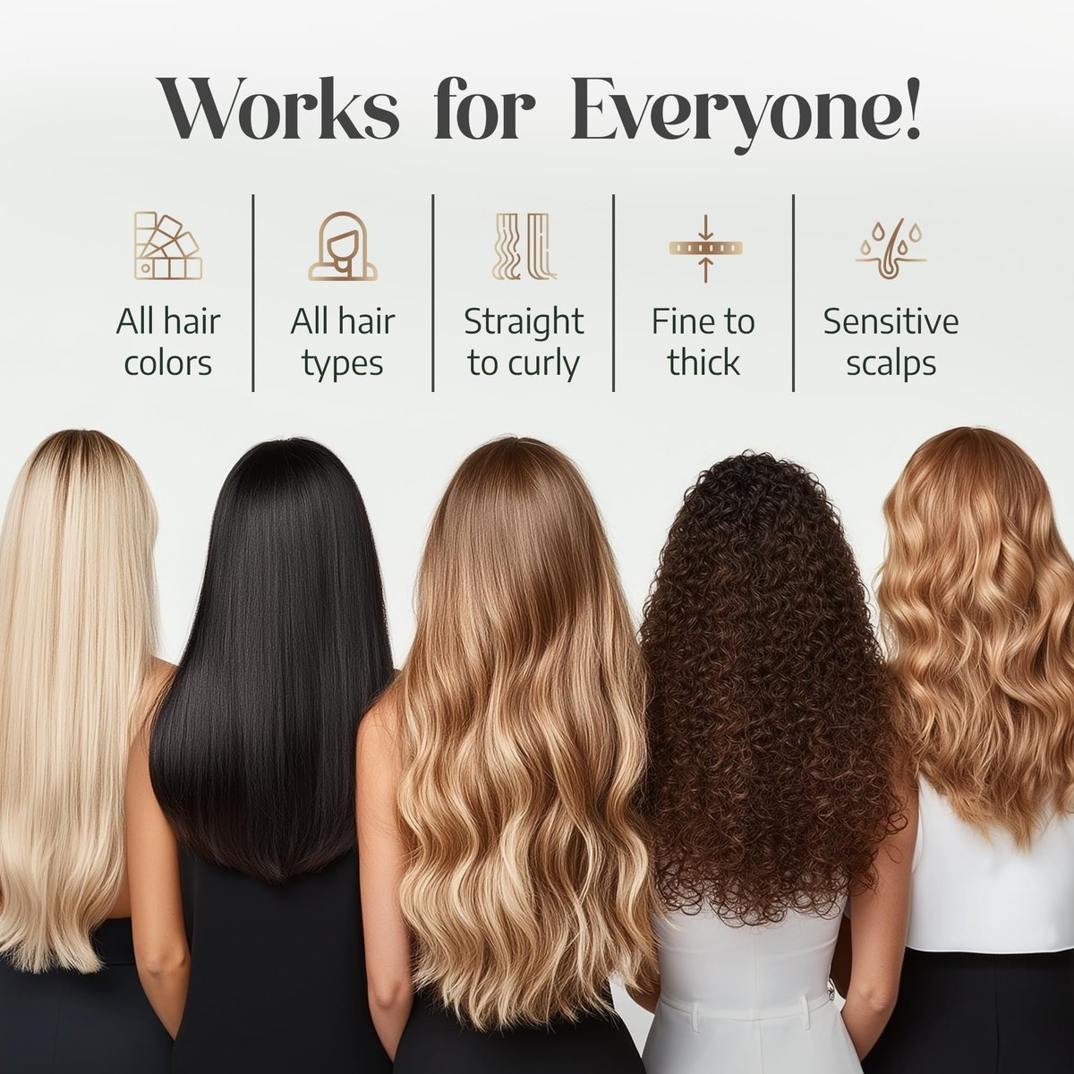 G-Fusion Volumizing Dry Shampoo Powder - Non-Aerosol, Travel Size, Oil Absorbing Hair Refresher, 0.7 oz Avelisse