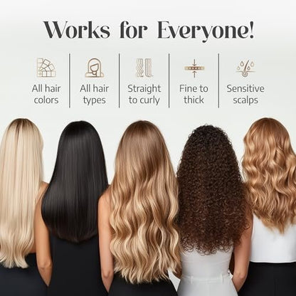 G-Fusion Volumizing Dry Shampoo Powder - Non-Aerosol, Travel Size, Oil Absorbing Hair Refresher, 0.7 oz Avelisse