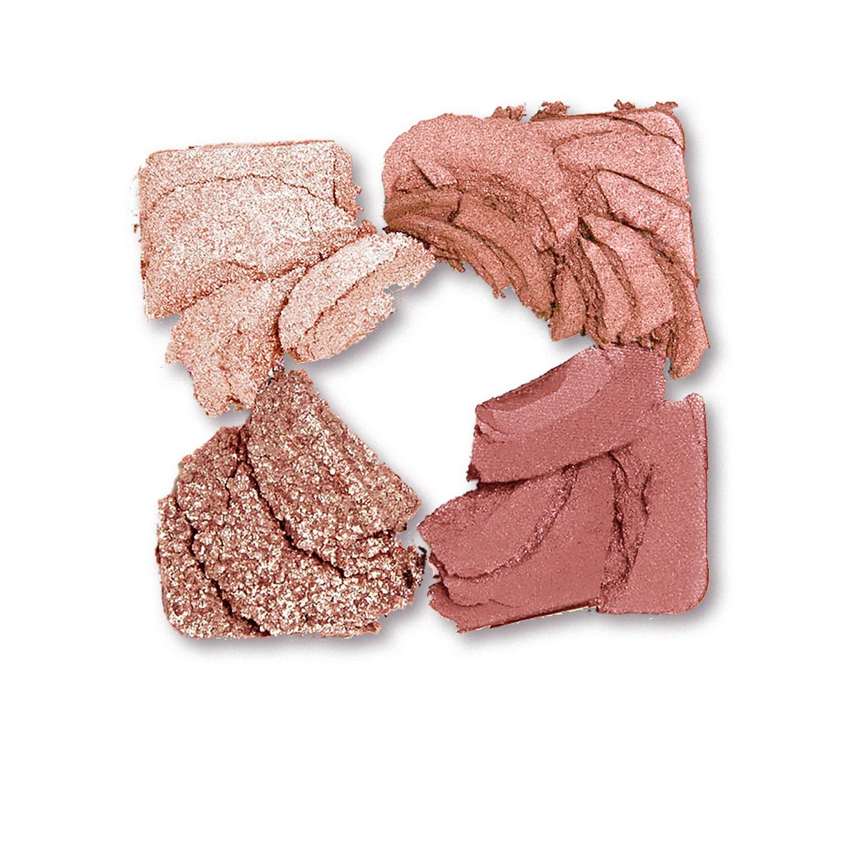 Charlotte Tilbury Bigger, Brighter Eyeshadow Palette - Exagger-Eyes - Rose Gold Shimmer & Satin Matte Quad Avelisse