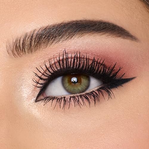 Charlotte Tilbury Bigger, Brighter Eyeshadow Palette - Exagger-Eyes - Rose Gold Shimmer & Satin Matte Quad Avelisse