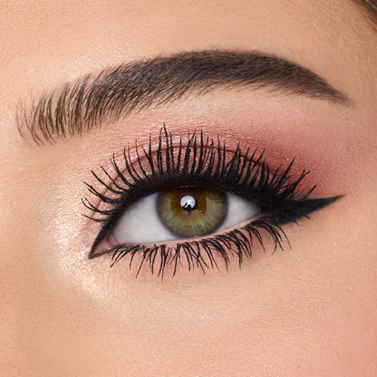 Charlotte Tilbury Bigger, Brighter Eyeshadow Palette - Exagger-Eyes - Rose Gold Shimmer & Satin Matte Quad Avelisse