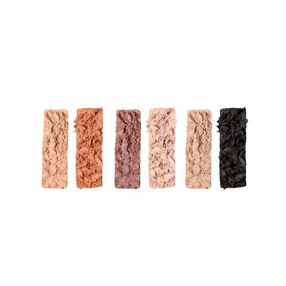 Charlotte Tilbury Super Nudes Easy Eye Eyeshadow Palette – Nude Matte 6-Shade Palette for Effortless 90s Supermodel Smokey Eyes Avelisse