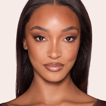 Charlotte Tilbury Super Nudes Easy Eye Eyeshadow Palette – Nude Matte 6-Shade Palette for Effortless 90s Supermodel Smokey Eyes Avelisse