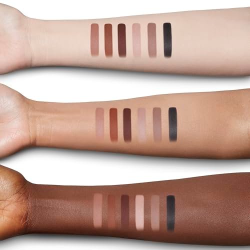 Charlotte Tilbury Super Nudes Easy Eye Eyeshadow Palette – Nude Matte 6-Shade Palette for Effortless 90s Supermodel Smokey Eyes Avelisse