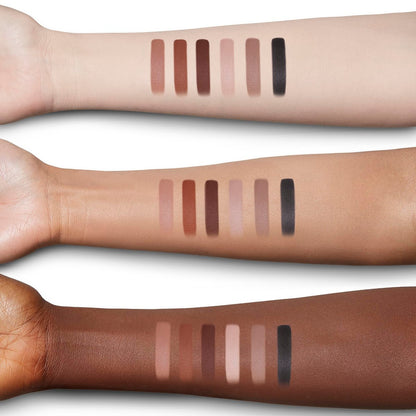 Charlotte Tilbury Super Nudes Easy Eye Eyeshadow Palette – Nude Matte 6-Shade Palette for Effortless 90s Supermodel Smokey Eyes Avelisse
