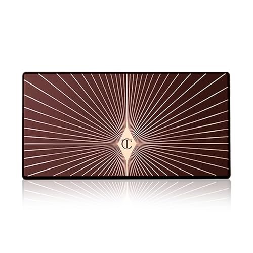 Charlotte Tilbury Super Nudes Easy Eye Eyeshadow Palette – Nude Matte 6-Shade Palette for Effortless 90s Supermodel Smokey Eyes Avelisse