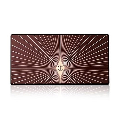 Charlotte Tilbury Super Nudes Easy Eye Eyeshadow Palette – Nude Matte 6-Shade Palette for Effortless 90s Supermodel Smokey Eyes Avelisse