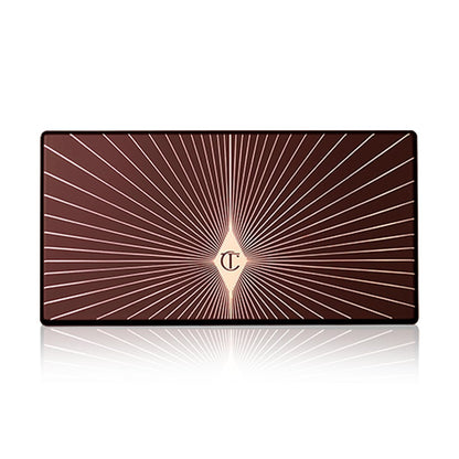 Charlotte Tilbury Super Nudes Easy Eye Eyeshadow Palette – Nude Matte 6-Shade Palette for Effortless 90s Supermodel Smokey Eyes Avelisse
