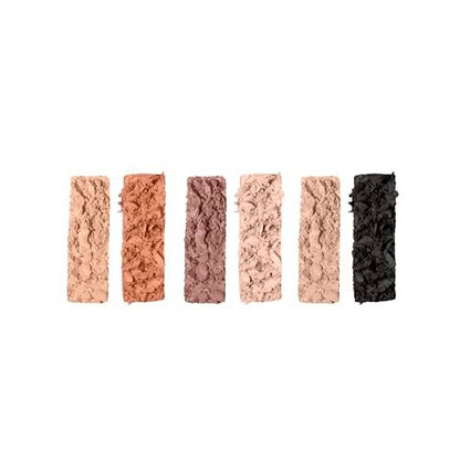 Charlotte Tilbury Super Nudes Easy Eye Eyeshadow Palette – Nude Matte 6-Shade Palette for Effortless 90s Supermodel Smokey Eyes Avelisse