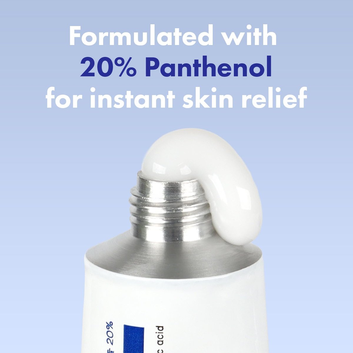TOSOWOONG Panthenol 20 Barrier Cream – 20% Panthenol, Ceramides & Hyaluronic Acid – Deep Hydration Face Moisturizer – Korean Skincare for All Skin Types – 1.69 fl oz Avelisse