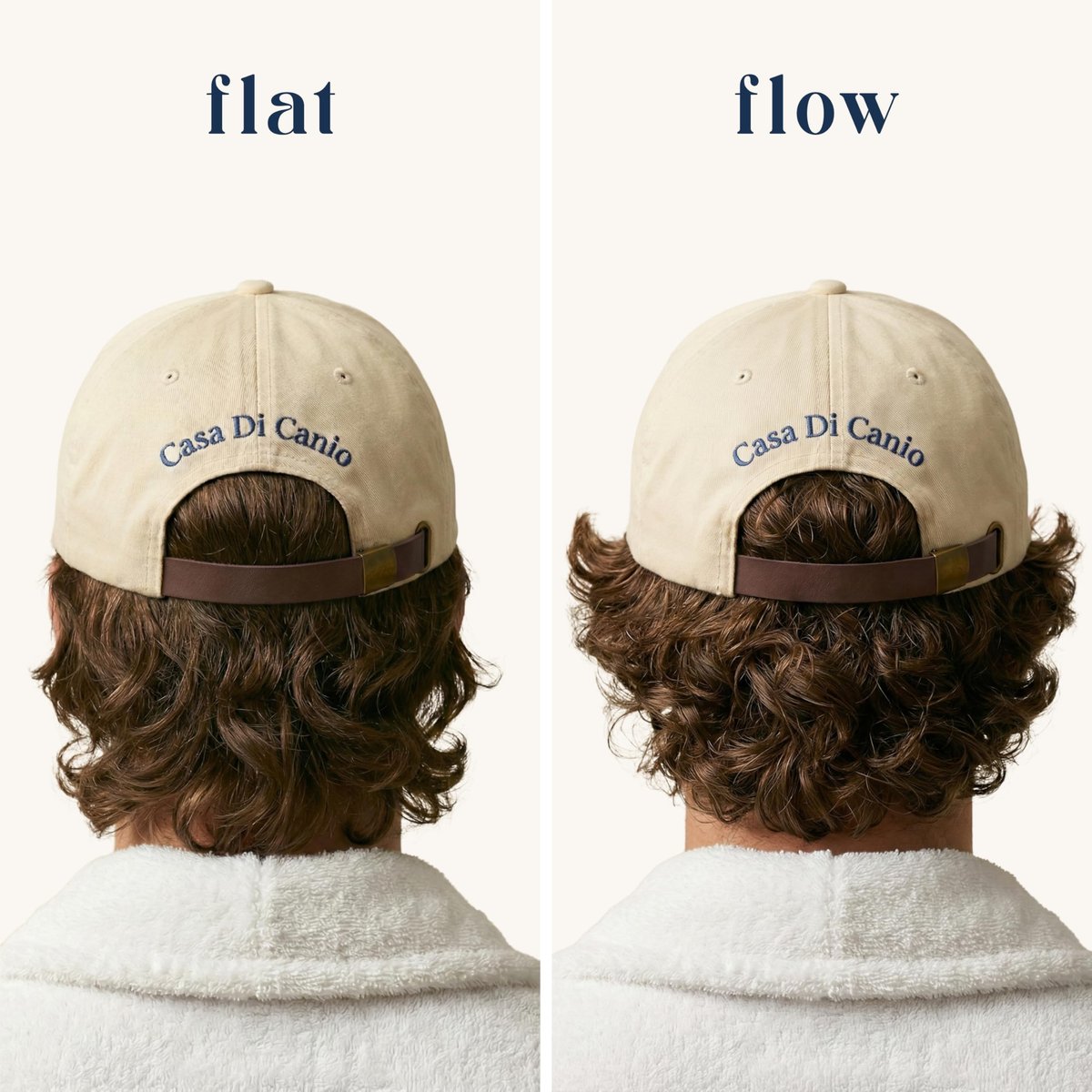 Casa Di Canio Hair Clay Strong Hold Matte Finish – Natural Water Based Styling Pomade 3.5oz – Fragrance Free Unscented for All Hair Types Avelisse