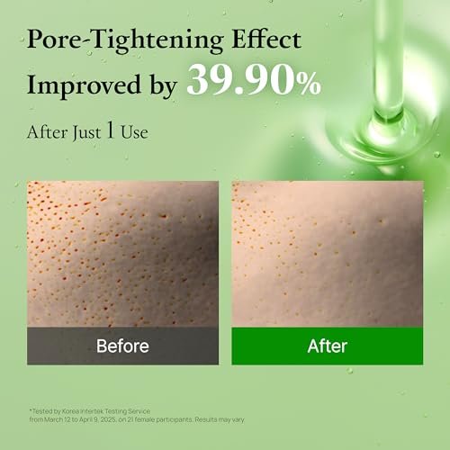FULLY Green Tomato Pore Cleansing Oil – Daily Oil Cleanser with BHA & Green Tomato for Makeup Removal, Sebum Control, Blackhead Removal – Vegan Korean Skincare, 8.45 fl.oz - görsel 8