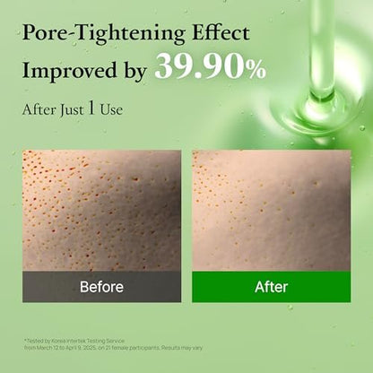 FULLY Green Tomato Pore Cleansing Oil – Daily Oil Cleanser with BHA & Green Tomato for Makeup Removal, Sebum Control, Blackhead Removal – Vegan Korean Skincare, 8.45 fl.oz