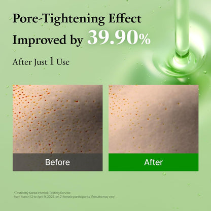 FULLY Green Tomato Pore Cleansing Oil – Daily Oil Cleanser with BHA & Green Tomato for Makeup Removal, Sebum Control, Blackhead Removal – Vegan Korean Skincare, 8.45 fl.oz