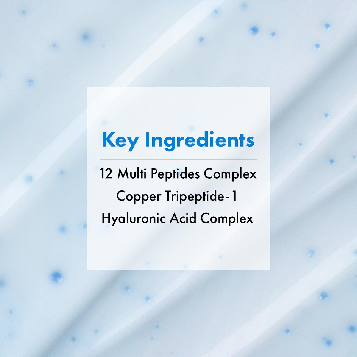 TOSOWOONG Copper Peptide 12 Cream – 99% Purity Copper Tripeptide-1, GHK-Cu, 12 Multi-Peptide Anti Aging Formula for Fine Lines, Firming, Skin Elasticity, Korean Skincare, 50ml / 1.69 fl.oz. Avelisse
