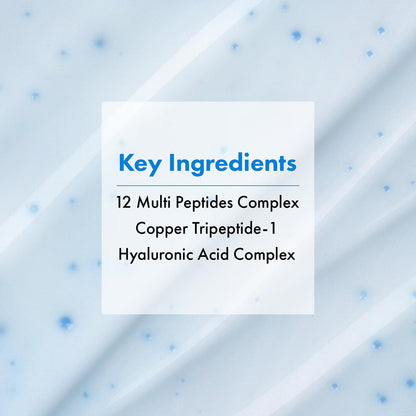 TOSOWOONG Copper Peptide 12 Cream – 99% Purity Copper Tripeptide-1, GHK-Cu, 12 Multi-Peptide Anti Aging Formula for Fine Lines, Firming, Skin Elasticity, Korean Skincare, 50ml / 1.69 fl.oz. Avelisse