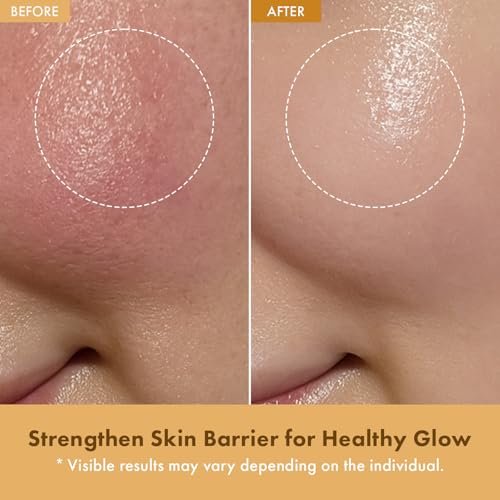 TOSOWOONG Real Glow Rice Cream – 42% Rice Bran Water Hydrating Face Moisturizer with Hyaluronic Acid & 6 Ceramides for Glass Skin, 50ml Avelisse