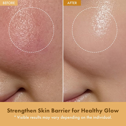 TOSOWOONG Real Glow Rice Cream – 42% Rice Bran Water Hydrating Face Moisturizer with Hyaluronic Acid & 6 Ceramides for Glass Skin, 50ml Avelisse